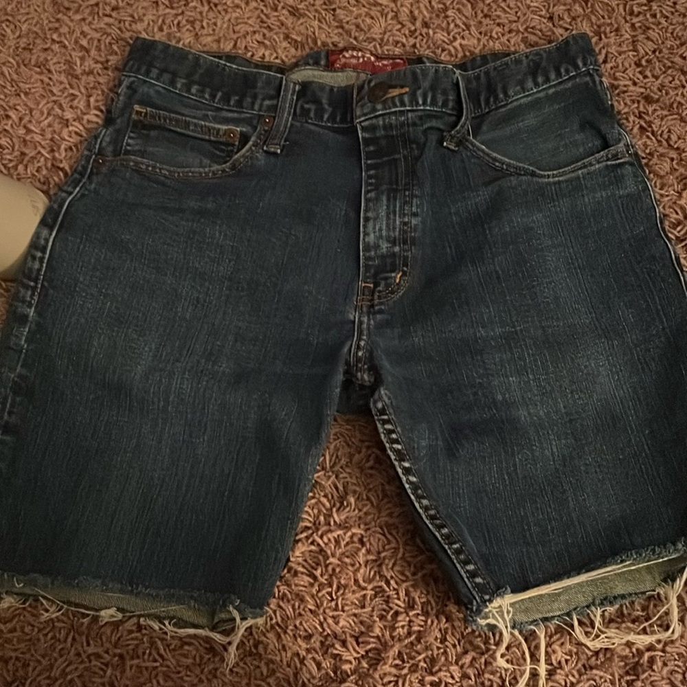 Mens jean shorts